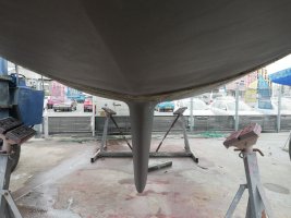 Dorgh Dee dry dock  keel.jpg